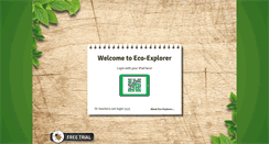 Desktop Screenshot of eco-explorer.org
